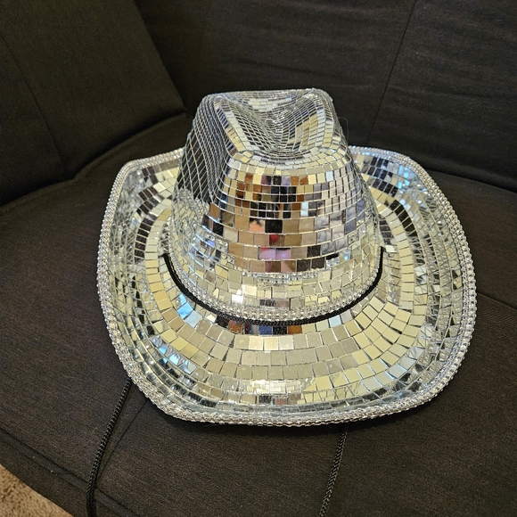 Disco cowgirl hat - Picture 1 of 1